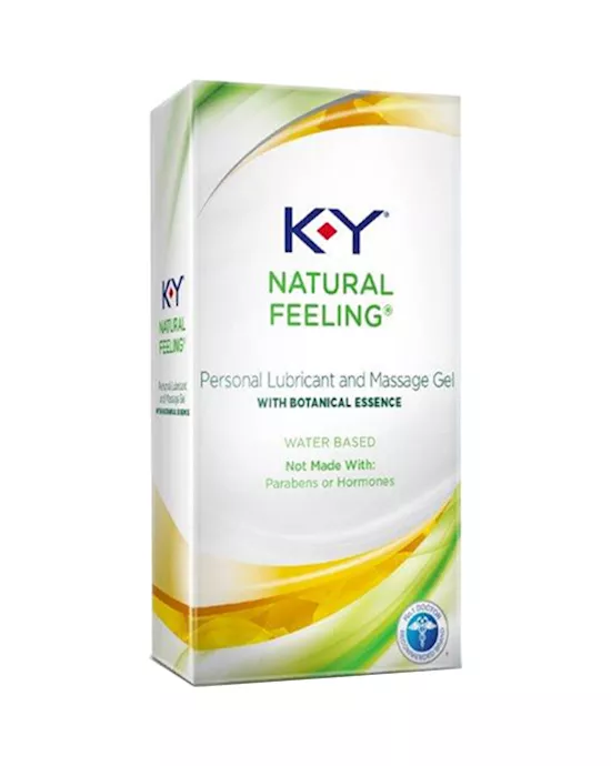 K-Y Natural Feeling Botanical Essence 