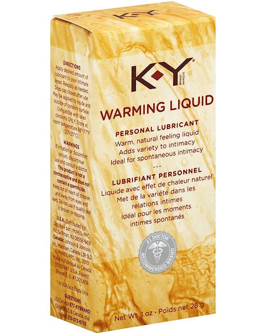 Ky Warming Liquid   