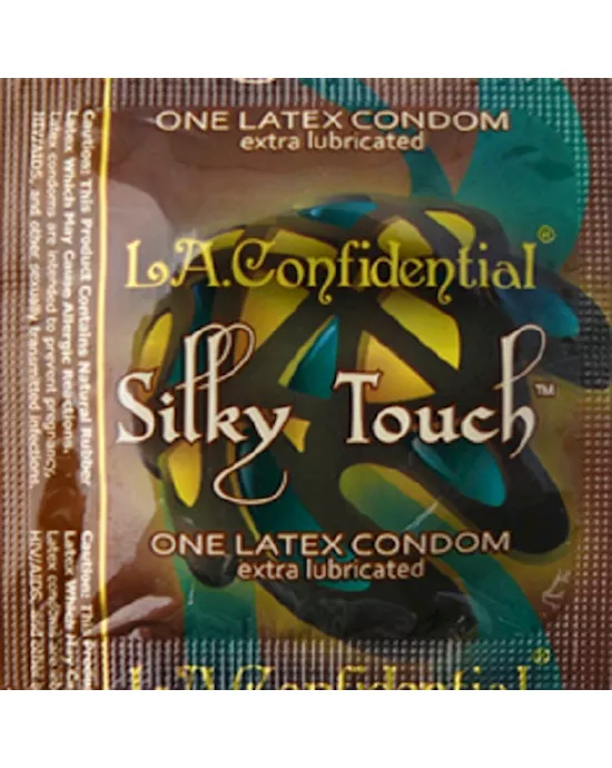 Caution Wear L A Confidential Silky Touch Condoms - 1000 Pack