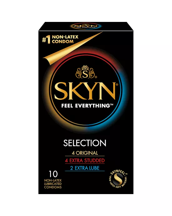 Lifestyles SKYN Selection 10 Pack