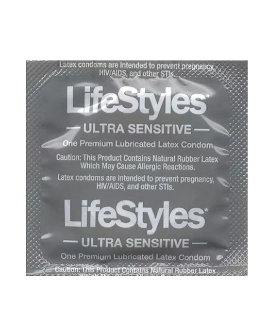 LIFESTYLES ULTRA SENSITIVE - 1000 PC