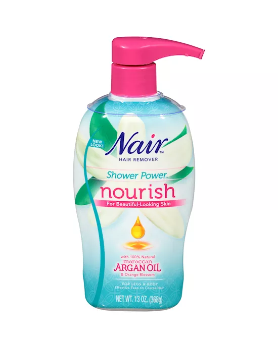 Nair Shower Power Max with Moroccan Argan Oil (Pump)   