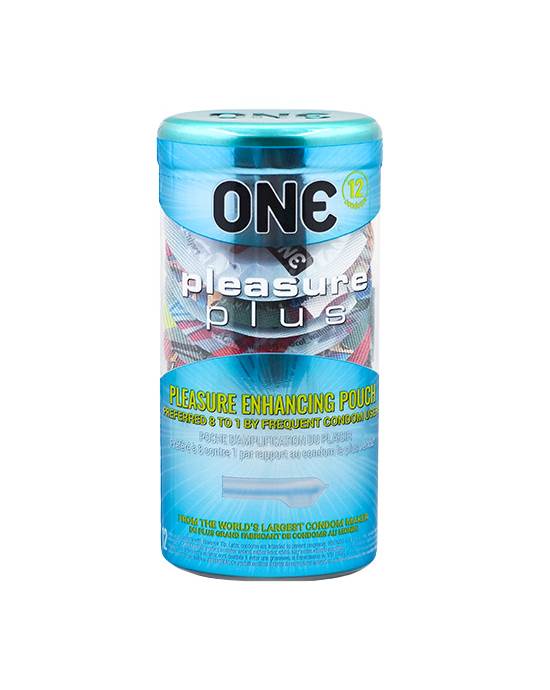 One Pleasure Plus - 12 Pack