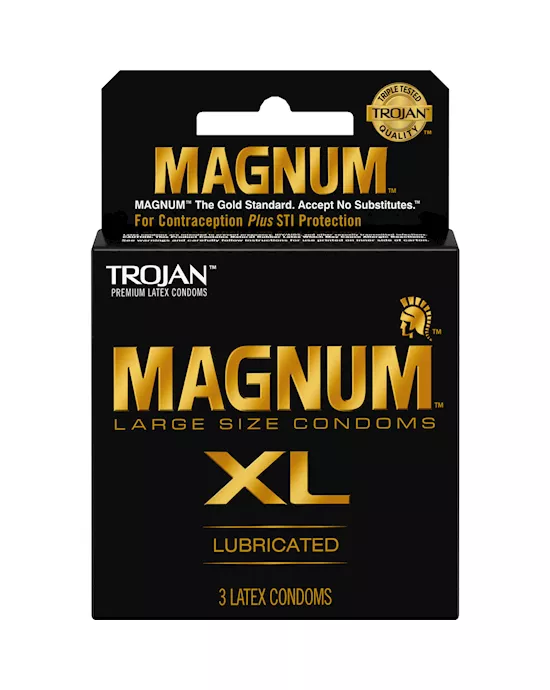 Trojan Magnum XL 3pk