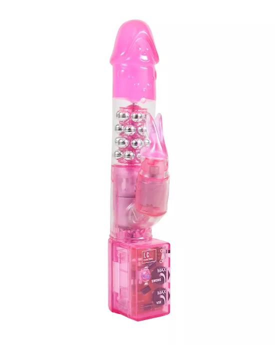 chrome pearl rabbit vibratior