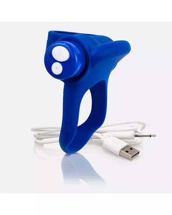 Charged You Turn Plus Vibrating Ring