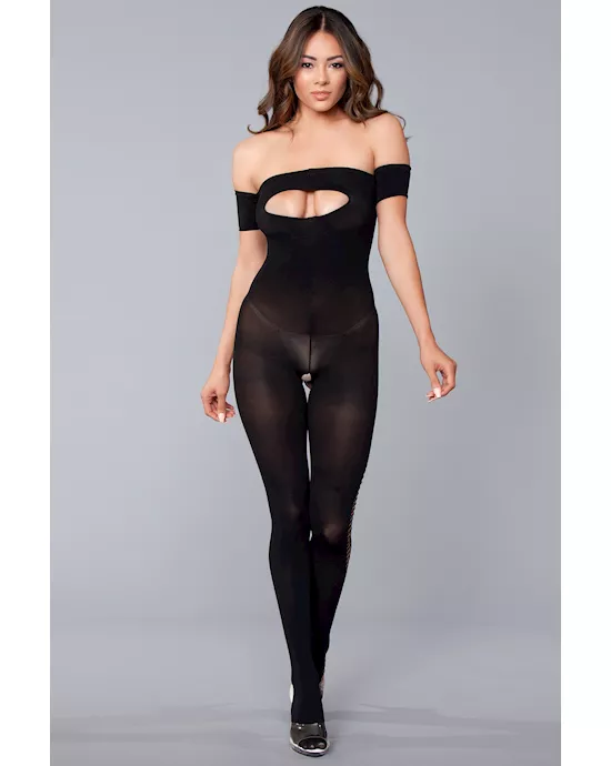Strapless Full Body Stocking - O/S