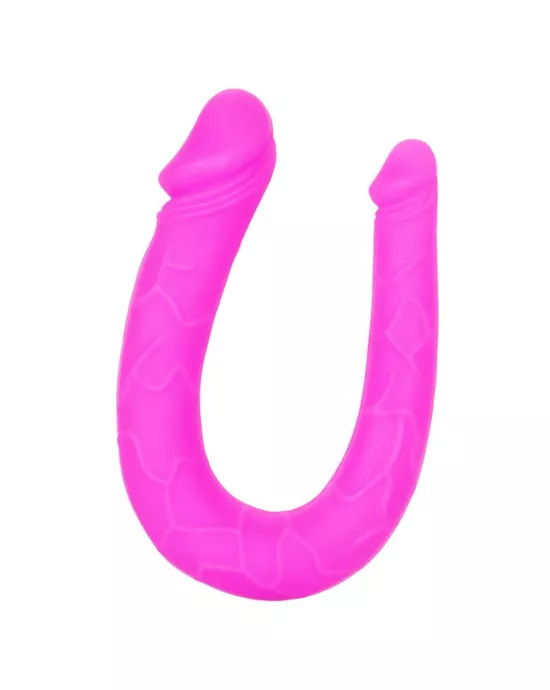 Silicone Double Dong