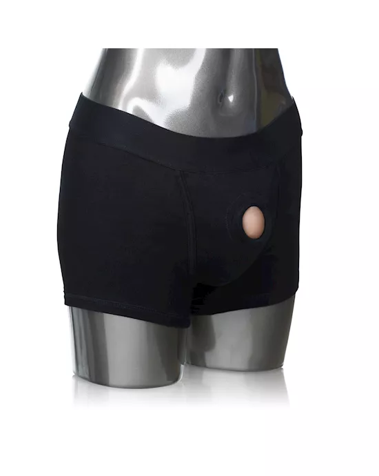 Calexotics Packer Gear Boxer Brief Harness