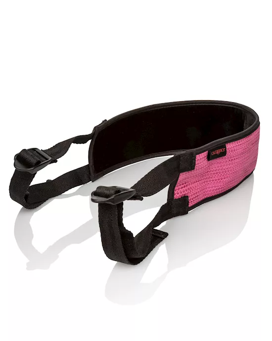CalExotics Tickle Me Pink BJ Strap