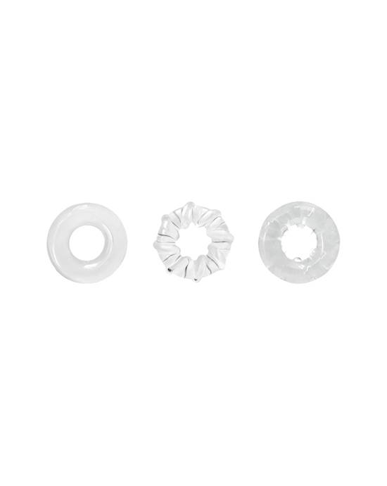 Renegade Dyno Cock Rings  Set of 3
