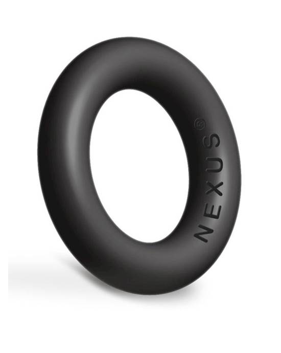 ENDURO Plus Thick Silicone Super Stretchy Cock Ring