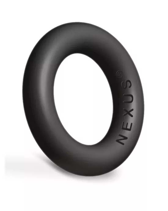 ENDURO Plus Thick Silicone Super Stretchy Cock Ring 