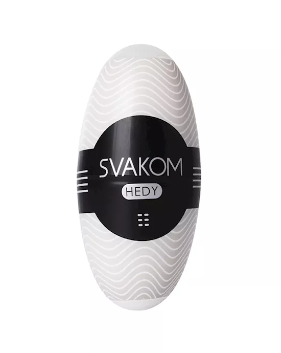 Svakom Hedy 6 Pack of Egg Masturbators