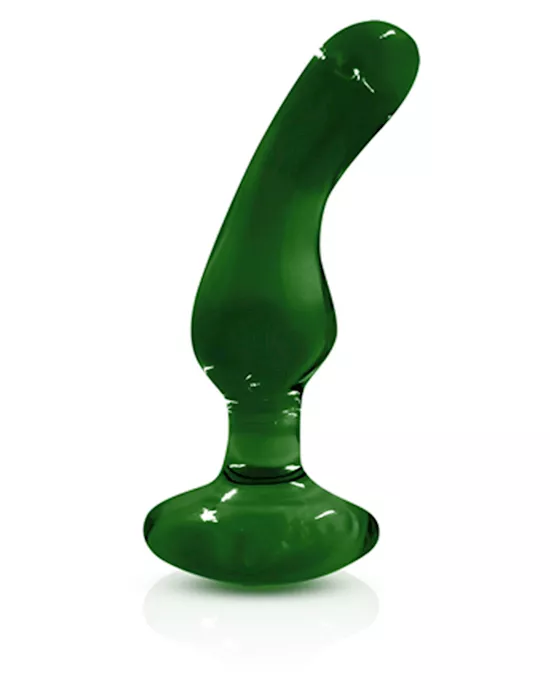 Crystal Glass Plug - 3.5 Inch