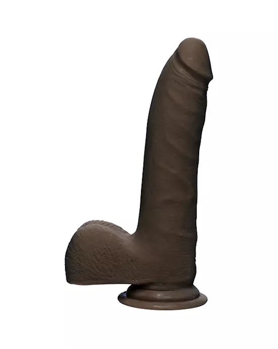 The ULTRASKYN Realistic Slim Dildo with Balls