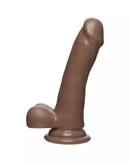 Doc Johnson FIRMSKYN Slim Dildo with Balls