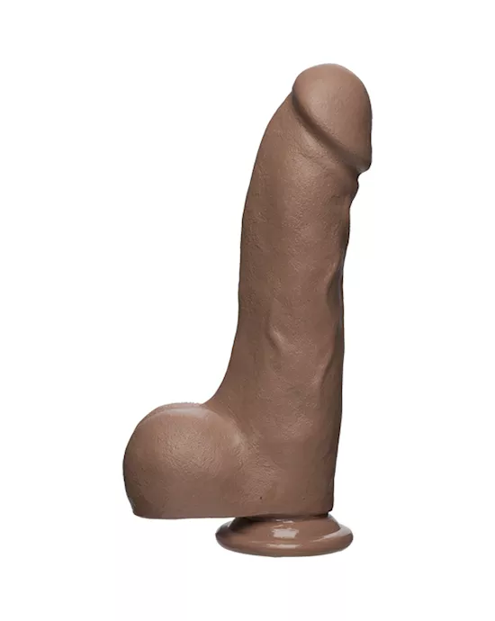 The Master D Firmskyn Dildo With Balls