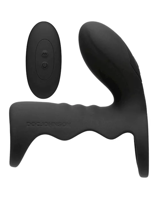 OptiMALE - Remote Controlled Vibrating Cock Cage 