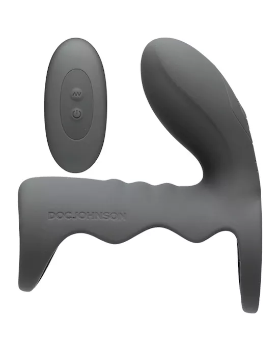 OptiMALE - Remote Controlled Vibrating Cock Cage 