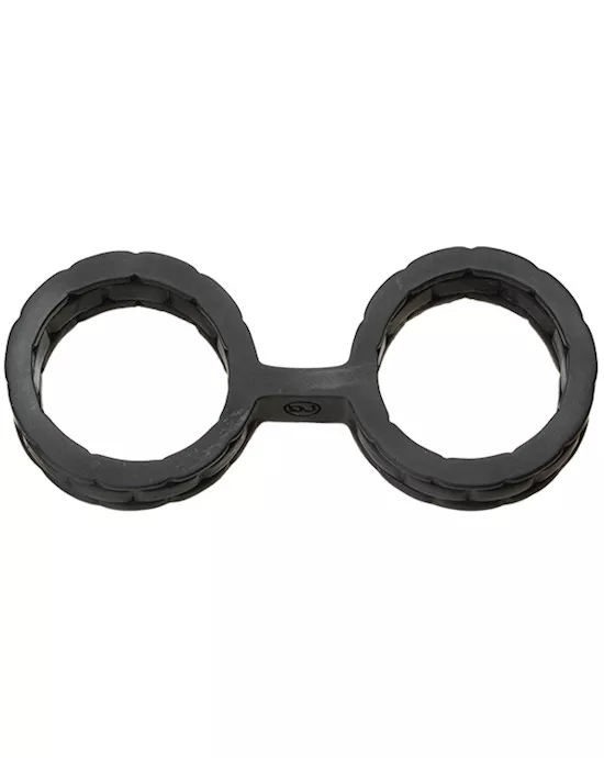 Japanese Bondage Silicone Cuffs - Large 