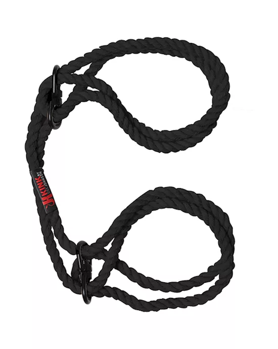 Kink Hogtie Bind & Tie 6mm Wrist or Ankle Cuffs