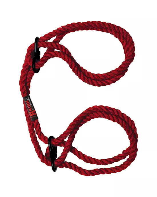 Kink Hogtie Bind & Tie 6mm Wrist or Ankle Cuffs