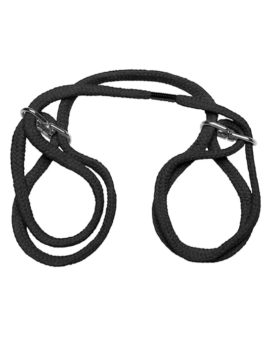 Japanese Style 100% Cotton Wrist or Ankle Cuffs