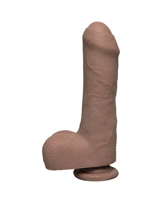 Doc Johnson ULTRASKYN Uncut Dildo with Balls