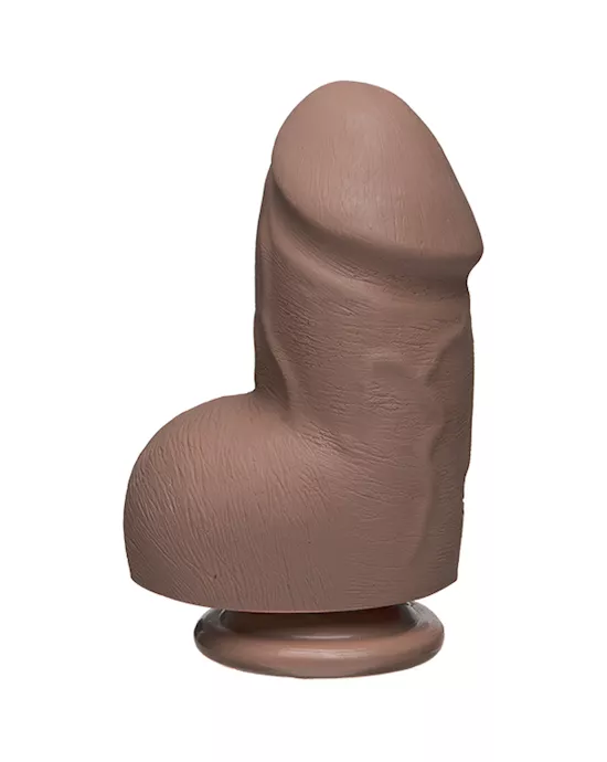 Doc Johnson Ultraskyn Fat Dildo With Balls