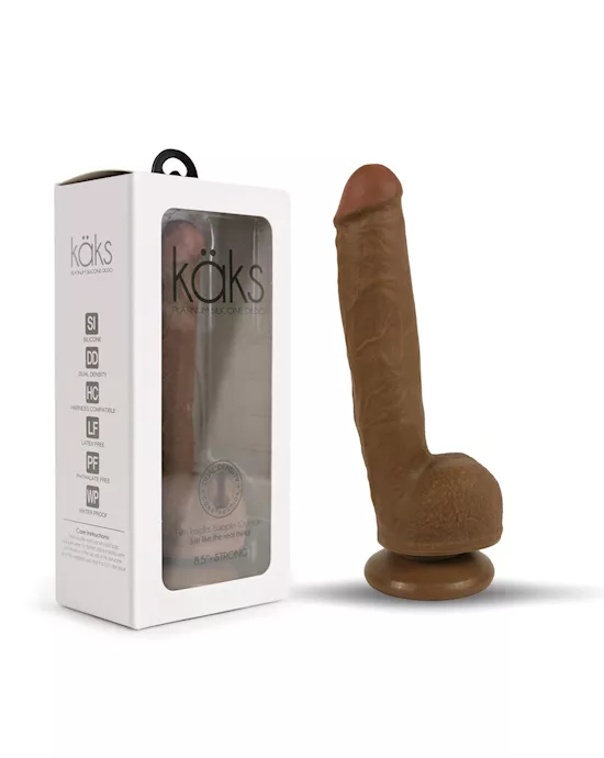 Kaks Dual-Density Platnium Silicone DIldo