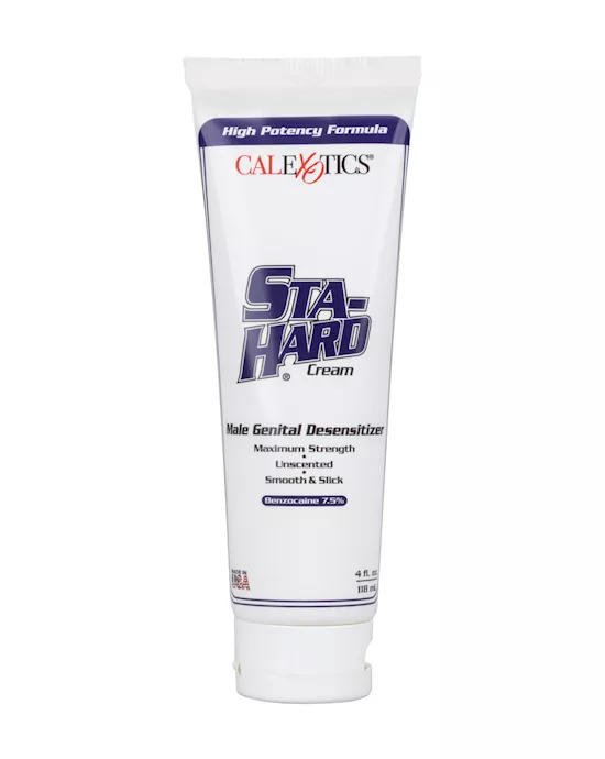 Sta-Hard Cream Desensitiser 118ml