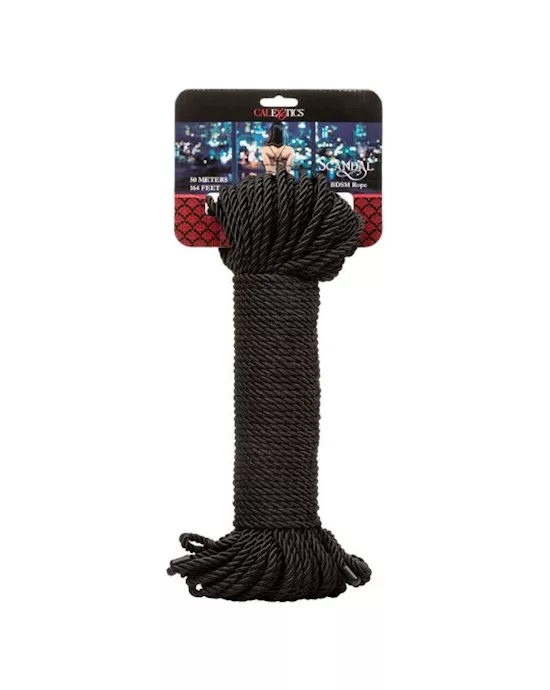 Scandal BDSM Rope - 50m (164ft)