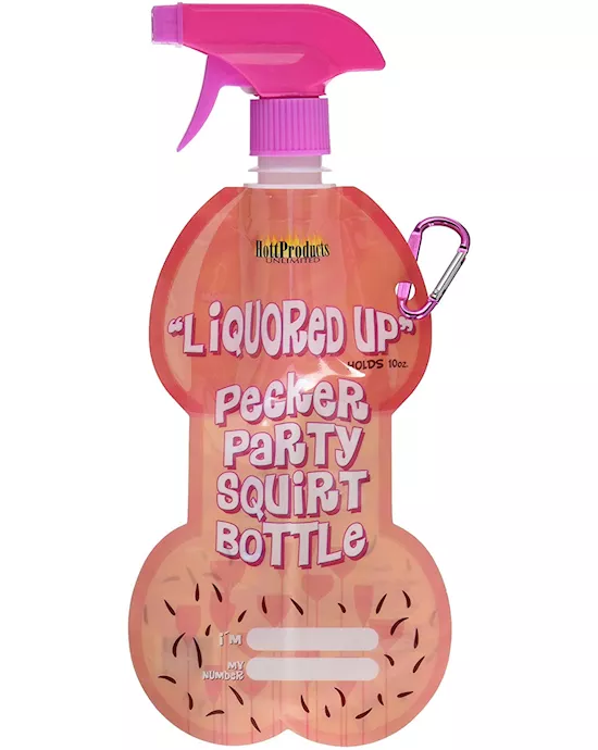 Pecker Party Squirt Bottle - 10oz