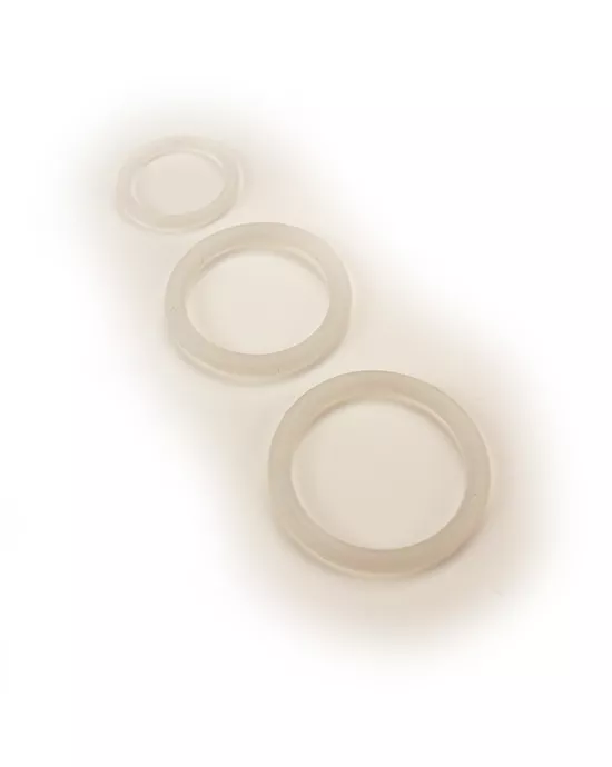 cock and ball rings triple pack