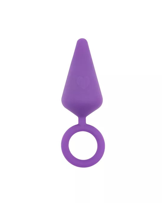 Candy Butt Plug - 4 Inch