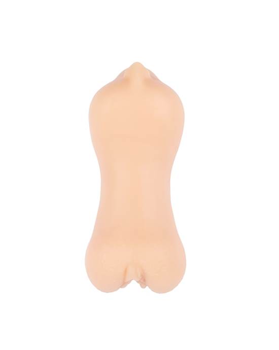 Bellas Mouth and Vagina