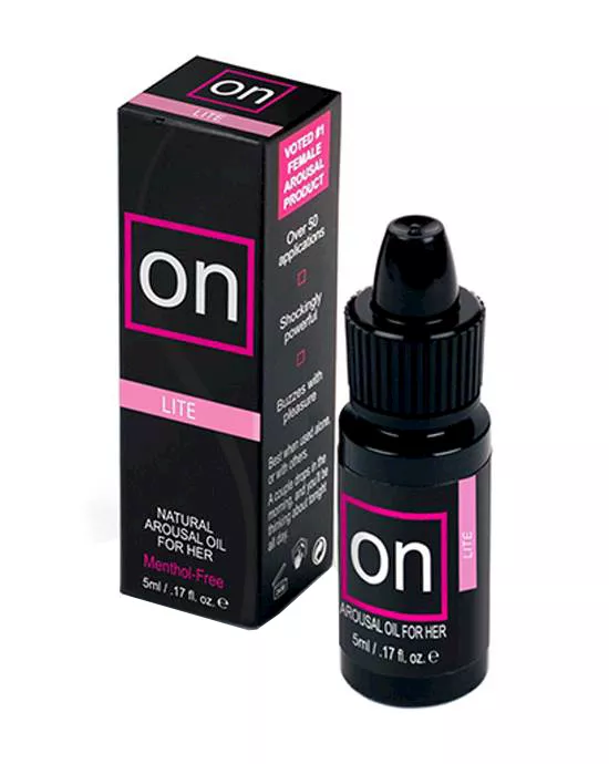ON for Her Arousal Oil Lite 