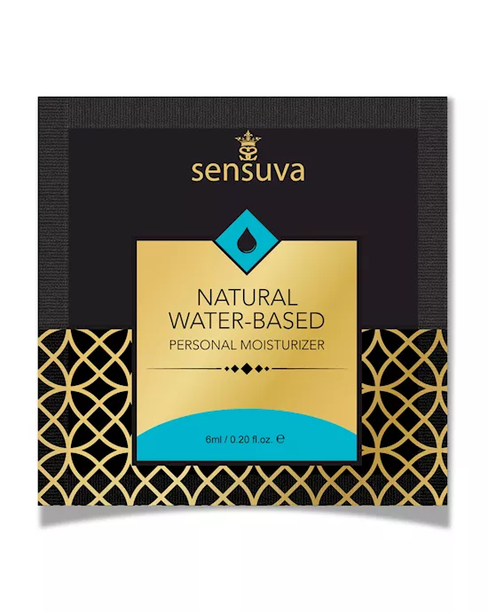 Natural Water-Based Personal Moisturiser 