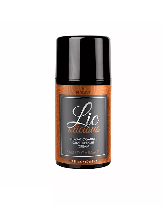 Lic-o-licious Oral Delight Cream  - Caramel