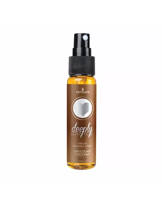 Deeply Love You Relaxing Spray - Chocolate