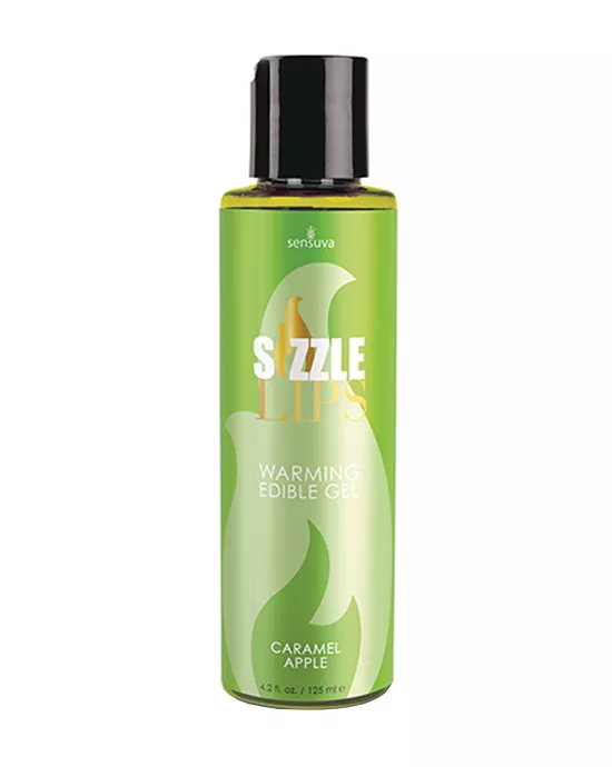 Sizzle Lips Warming Gel  - Apple