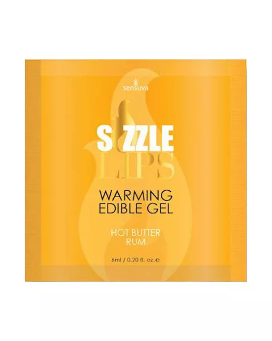 Sizzle Lips Warming Gel  - Rum