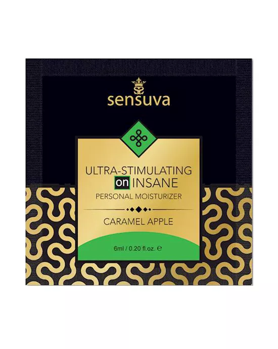 Ultra-Stimulating On Insane Personal Moisturiser - Apple