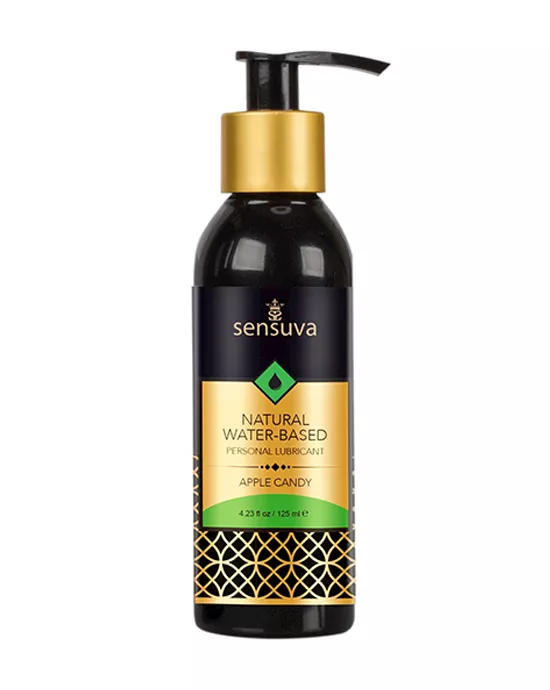 Natural Water-Based Personal Moisturiser - Apple