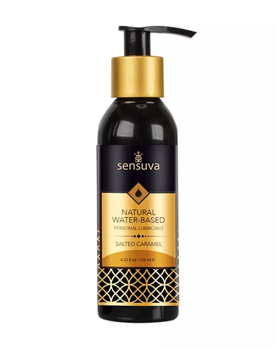 Natural Water-Based Personal Moisturiser - Caramel