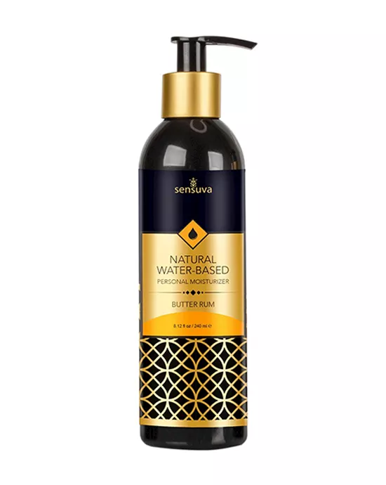Natural Water-Based Personal Moisturiser -  Butter Rum