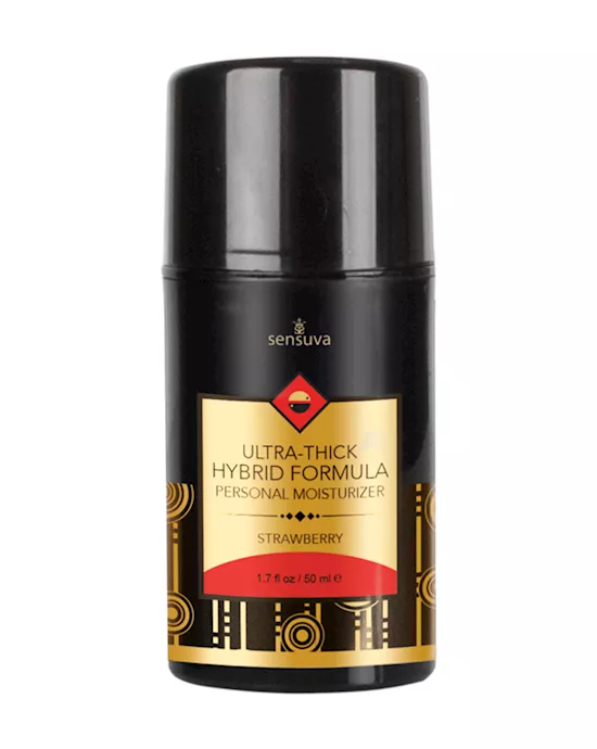 Ultra-Thick Hybrid Personal Moisturiser  - Strawberry 