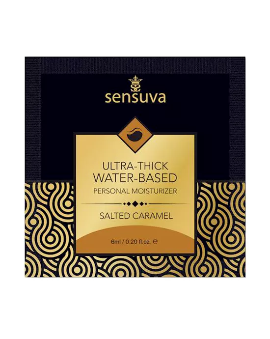 Ultra–Thick Water-Based Personal Moisturiser  - Caramel