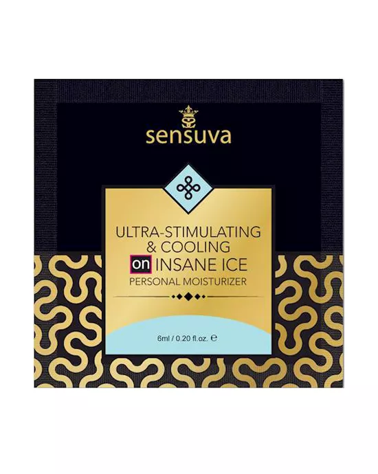 Ultra-Stimulating ON Insane Ice Personal Moisturiser
